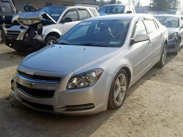 1G1ZD5E09CF332305 - 2012 CHEVROLET MALIBU 2LT GRAY photo 2