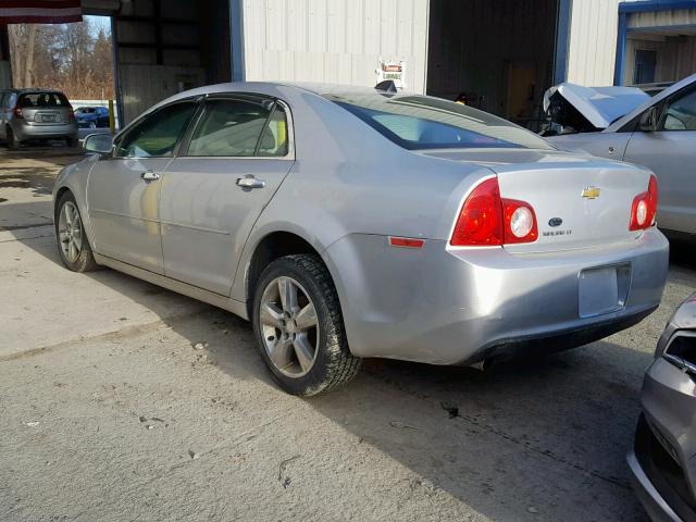 1G1ZD5E09CF332305 - 2012 CHEVROLET MALIBU 2LT GRAY photo 3