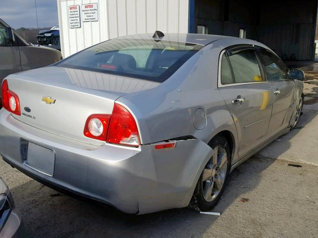 1G1ZD5E09CF332305 - 2012 CHEVROLET MALIBU 2LT GRAY photo 4