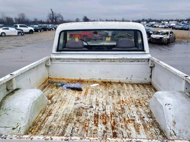 CE149S817904 - 1969 CHEVROLET PICK UP WHITE photo 6