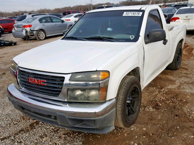 1GTCS148368248931 - 2006 GMC CANYON WHITE photo 2