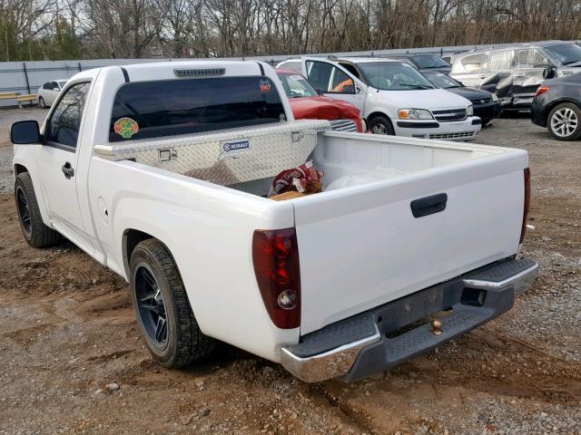 1GTCS148368248931 - 2006 GMC CANYON WHITE photo 3