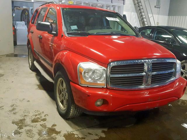 1D8HB48256F182120 - 2006 DODGE DURANGO SL RED photo 1