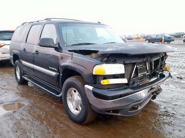 3GKFK16Z43G139097 - 2003 GMC YUKON XL K BLACK photo 1