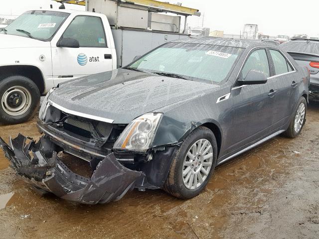 1G6DG5E51C0126292 - 2012 CADILLAC CTS LUXURY GRAY photo 2