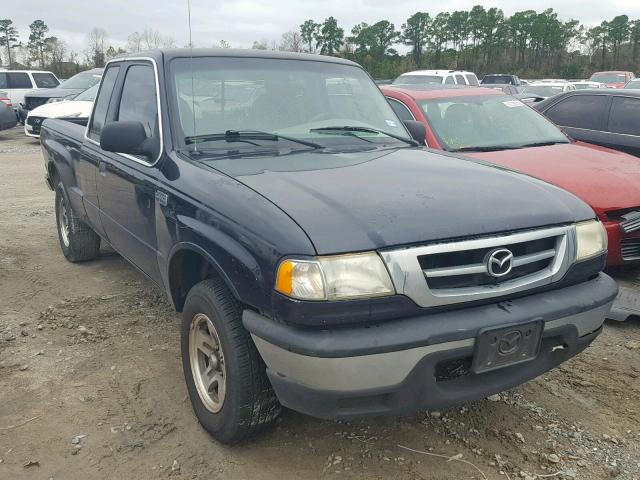 4F4YR16U91TM31422 - 2001 MAZDA B3000 CAB BLUE photo 1