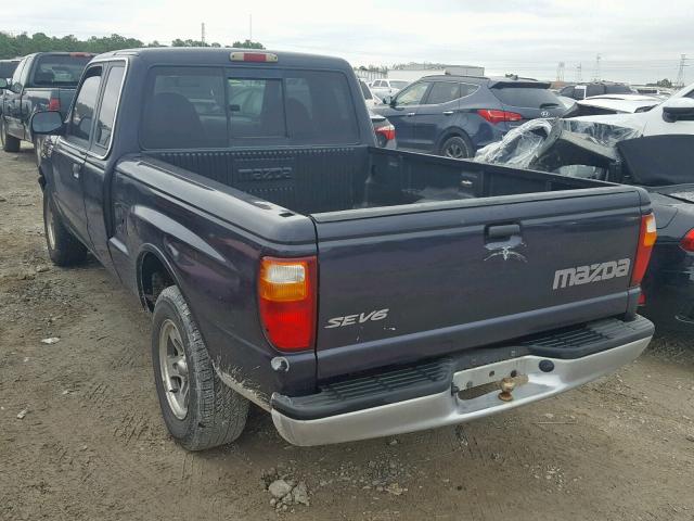 4F4YR16U91TM31422 - 2001 MAZDA B3000 CAB BLUE photo 3