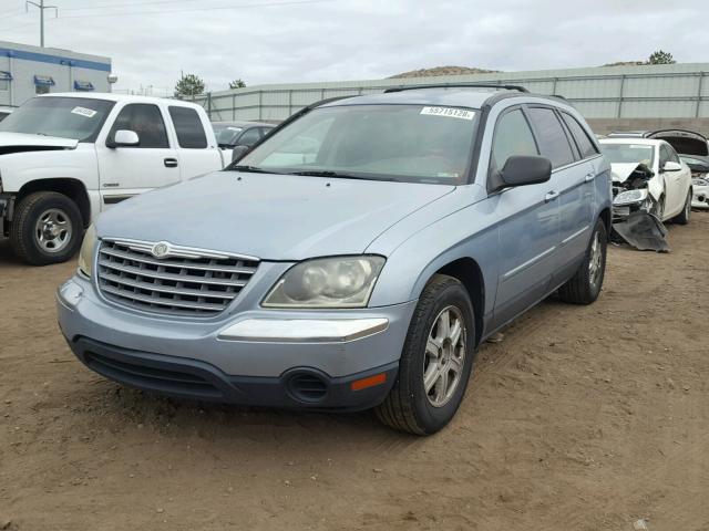 2A4GM68406R679659 - 2006 CHRYSLER PACIFICA T BLUE photo 2