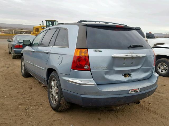 2A4GM68406R679659 - 2006 CHRYSLER PACIFICA T BLUE photo 3