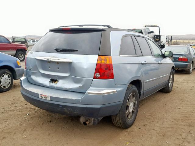 2A4GM68406R679659 - 2006 CHRYSLER PACIFICA T BLUE photo 4