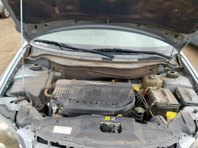 2A4GM68406R679659 - 2006 CHRYSLER PACIFICA T BLUE photo 7