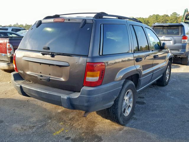 1J4G248S1YC259039 - 2000 JEEP GRAND CHER GRAY photo 4