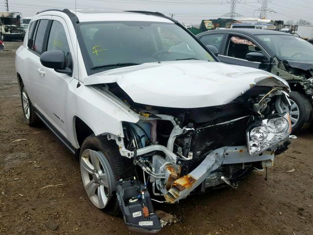 1J4NF1FBXBD239404 - 2011 JEEP COMPASS SP WHITE photo 1