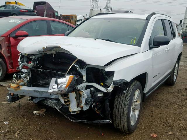 1J4NF1FBXBD239404 - 2011 JEEP COMPASS SP 白色 照片 2