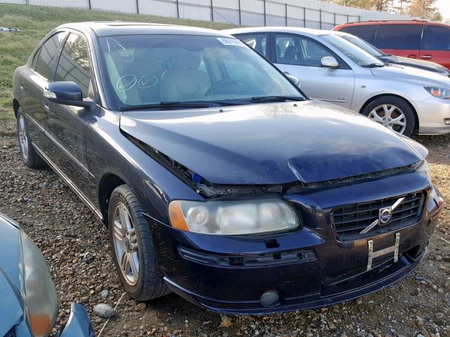 YV1RS592772618993 - 2007 VOLVO S60 2.5T BLUE photo 1