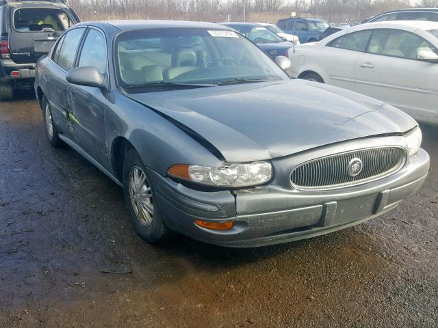 1G4HP52K14U229923 - 2004 BUICK LESABRE CU GRAY photo 1