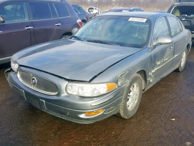 1G4HP52K14U229923 - 2004 BUICK LESABRE CU GRAY photo 2