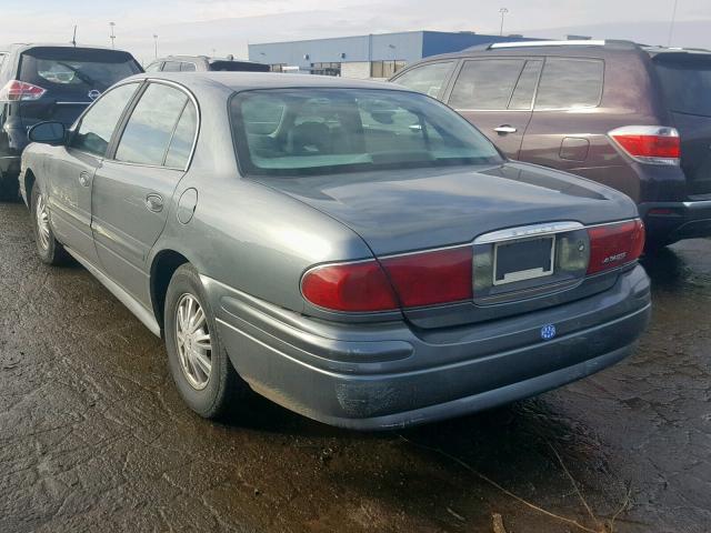 1G4HP52K14U229923 - 2004 BUICK LESABRE CU GRAY photo 3