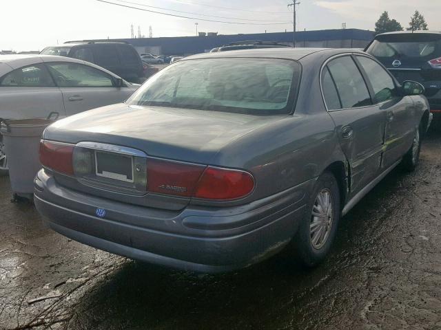 1G4HP52K14U229923 - 2004 BUICK LESABRE CU GRAY photo 4