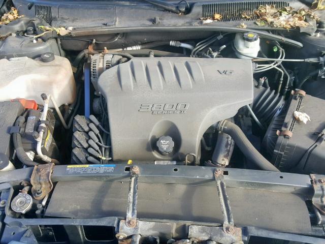 1G4HP52K14U229923 - 2004 BUICK LESABRE CU GRAY photo 7