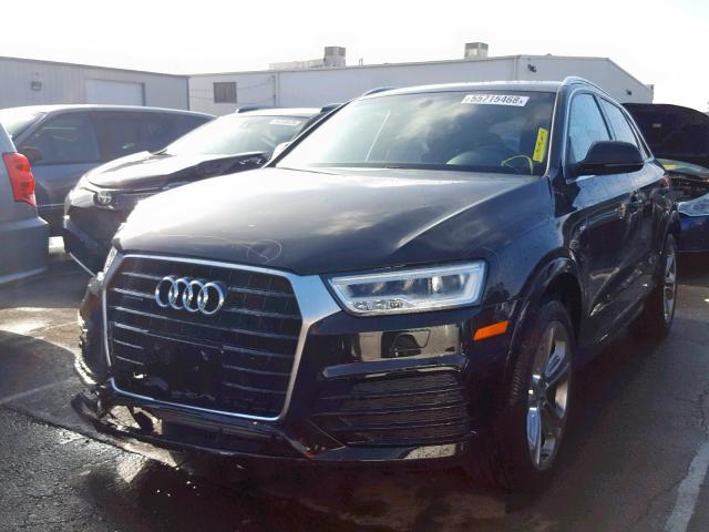 WA1JCCFS8JR023409 - 2018 AUDI Q3 PREMIUM BLACK photo 2