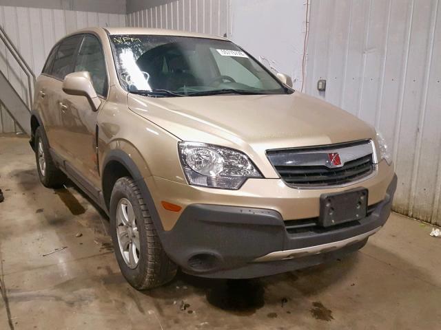 3GSCL33P28S563185 - 2008 SATURN VUE XE GOLD photo 1