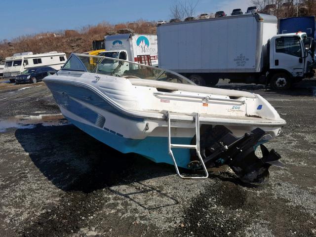 SERV1859H495 - 1995 SEAR BOAT TURQUOISE photo 3
