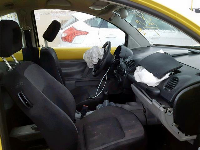 3VWCA21C4XM417379 - 1999 VOLKSWAGEN NEW BEETLE Sarı foto 5