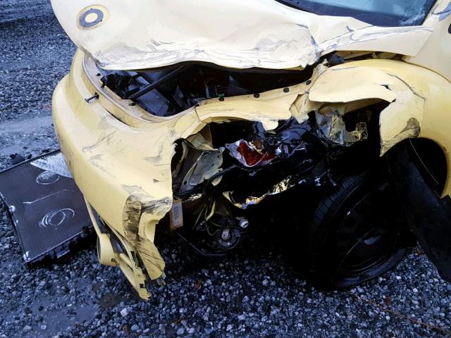 3VWCA21C4XM417379 - 1999 VOLKSWAGEN NEW BEETLE Sarı foto 9