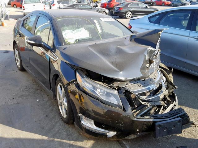 1G1RH6E49DU133572 - 2013 CHEVROLET VOLT BLACK photo 1