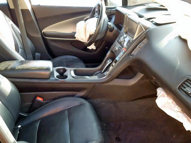 1G1RH6E49DU133572 - 2013 CHEVROLET VOLT BLACK photo 5