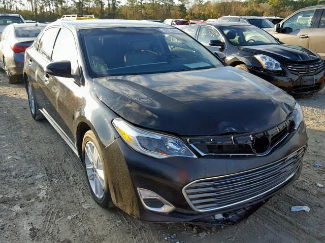 4T1BK1EB6FU191892 - 2015 TOYOTA AVALON XLE BLACK photo 1
