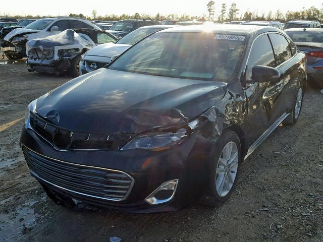 4T1BK1EB6FU191892 - 2015 TOYOTA AVALON XLE BLACK photo 2