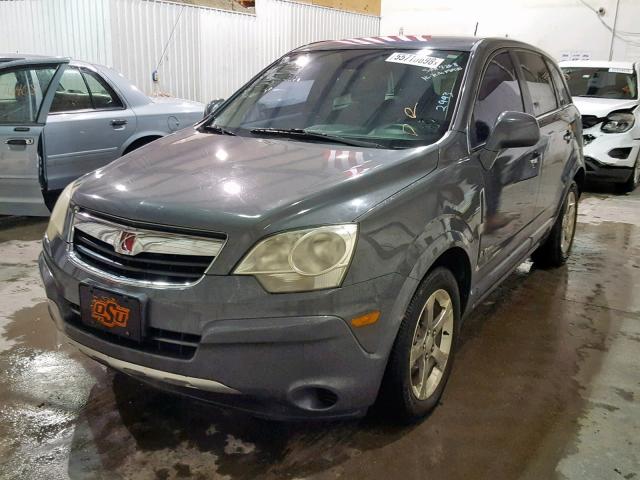 3GSCL93Z58S704531 - 2008 SATURN VUE HYBRID GRAY photo 2