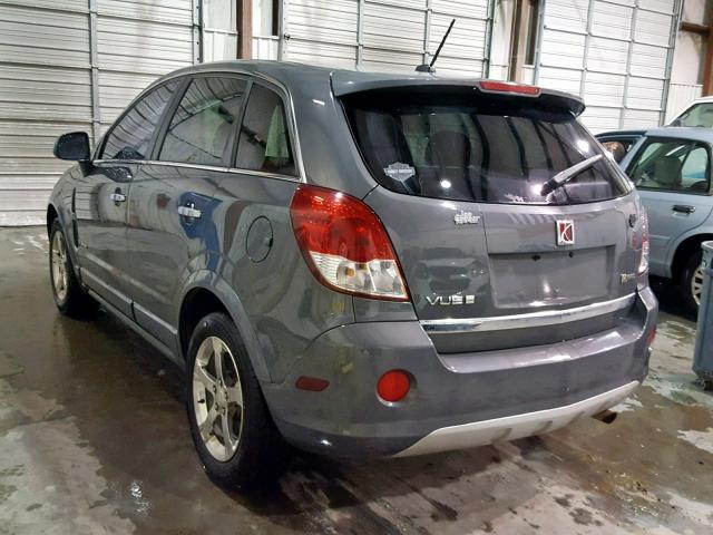 3GSCL93Z58S704531 - 2008 SATURN VUE HYBRID GRAY photo 3