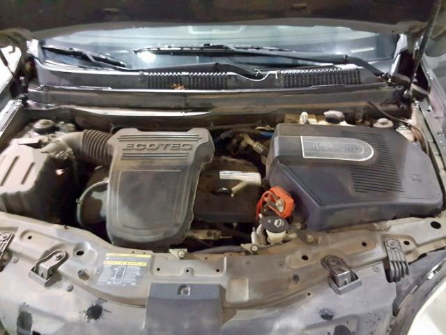 3GSCL93Z58S704531 - 2008 SATURN VUE HYBRID GRAY photo 7