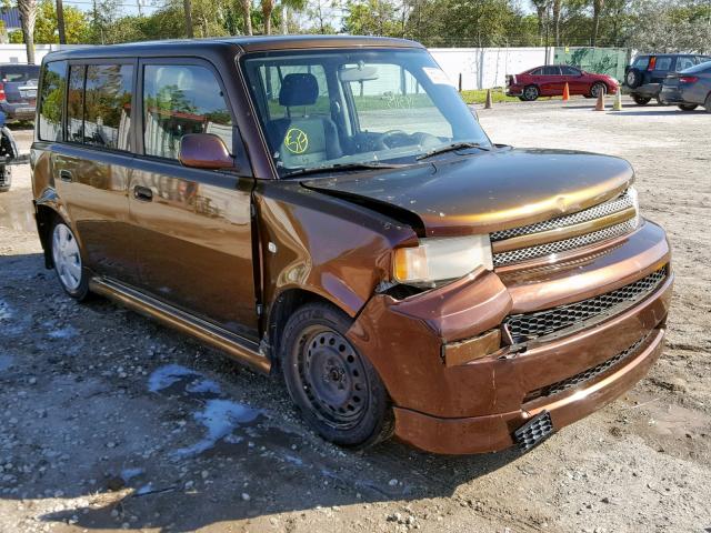 JTLKT324364124867 - 2006 TOYOTA SCION XB Қоңыр фото 1