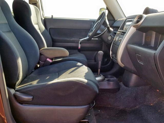 JTLKT324364124867 - 2006 TOYOTA SCION XB Қоңыр фото 5