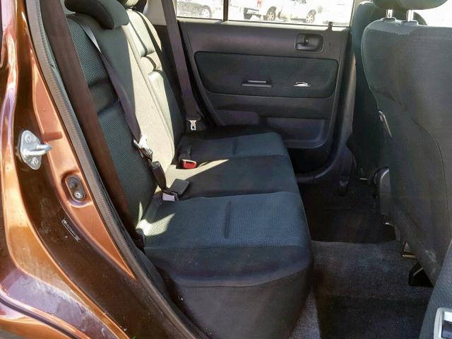 JTLKT324364124867 - 2006 TOYOTA SCION XB Қоңыр фото 6