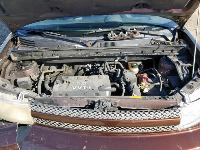 JTLKT324364124867 - 2006 TOYOTA SCION XB Қоңыр фото 7