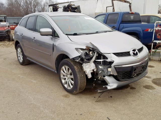 JM3ER2B57B0403449 - 2011 MAZDA CX-7 GRAY photo 1