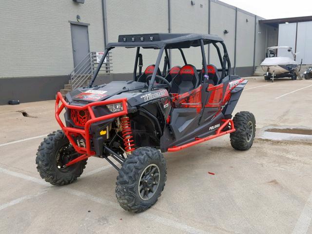 3NSVFE999JH469595 - 2018 POLARIS RZR XP 4 1 BLACK photo 4