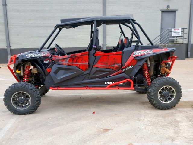 3NSVFE999JH469595 - 2018 POLARIS RZR XP 4 1 BLACK photo 5