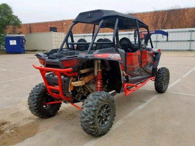 3NSVFE999JH469595 - 2018 POLARIS RZR XP 4 1 BLACK photo 8