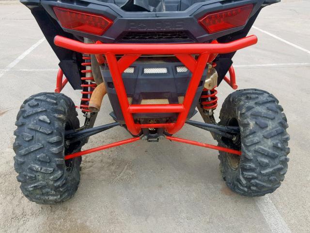 3NSVFE999JH469595 - 2018 POLARIS RZR XP 4 1 BLACK photo 9