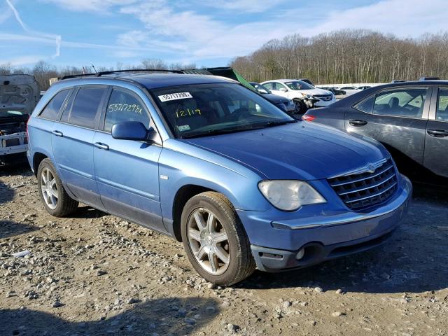 2A8GF68X27R148547 - 2007 CHRYSLER PACIFICA T BLUE photo 1