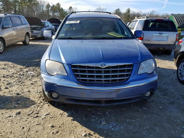 2A8GF68X27R148547 - 2007 CHRYSLER PACIFICA T BLUE photo 9