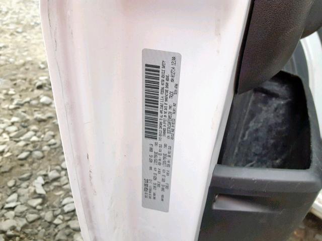 3C6TRVCG0FE509120 - 2015 RAM PROMASTER 白色 照片 10