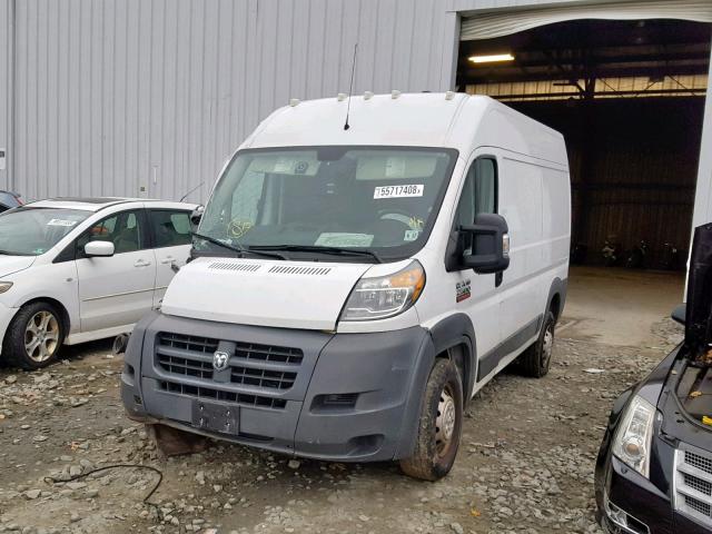 3C6TRVCG0FE509120 - 2015 RAM PROMASTER 白色 照片 2