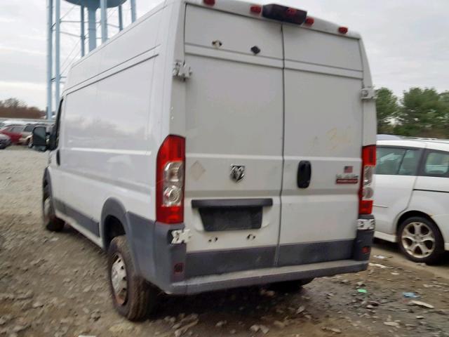 3C6TRVCG0FE509120 - 2015 RAM PROMASTER 白色 照片 3